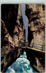 3860 Meiringen - Aareschlucht Ort lt. Stempel