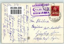 3860 Meiringen - Aareschlucht Ort lt. Stempel
