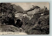 1898 St-Gingolph - La Frontière