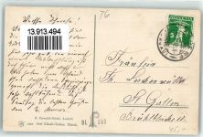 8355 Aadorf 1912 Lithographie