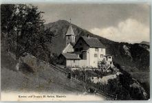 7303 Mastrils - Kirche Hospiz St Anton