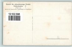 4460 Gelterkinden 1925 - Anstalt für schwachsinnige Kinder AK