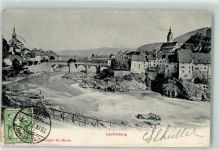 5080 Laufenburg 1907 - Rheinbrücke