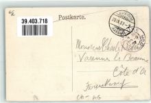 5080 Laufenburg 1907 - Rheinbrücke