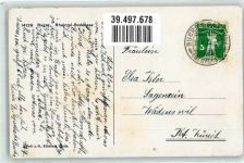 7310 Bad Ragaz 1913 - Rheintal-Bodensee Vogelschau