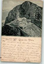 6010 Pilatus Kulm 1898 - Esel