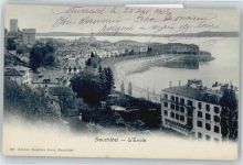 2000 Neuchâtel Neuenburg - Panorama AKU2