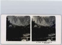Gemmipass Wallis - Stereofoto format ca. 18 x 9 cm