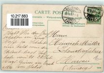 Alp Moosbielen 1907 Gebrauchsspuren Wappen Pavillon Felseck Wappen