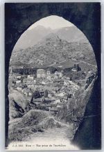 1950 Sion Montorge - Panorama Gesamtansicht