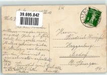 6102 Malters 1917 Gebrauchsspuren Kirche