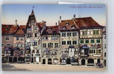 8260 Stein am Rhein - Bemahlte Häuser