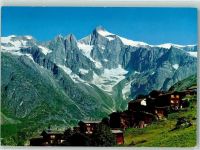 3997 Bellwald 1972 - Ried bei Bellwald ob Fiesch Wannenhorn