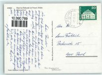 3997 Bellwald 1972 - Ried bei Bellwald ob Fiesch Wannenhorn