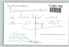 3920 Zermatt - Matterhorn