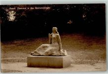 4000 Basel Bâle - Denkmal in den Steinenanlagen