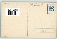 4000 Basel Bâle - Denkmal in den Steinenanlagen