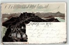 Rigi Kulm - 1896