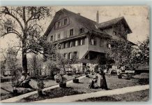 6353 Weggis 1913 - Pension Friedheim