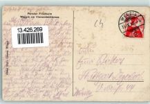 6353 Weggis 1913 - Pension Friedheim