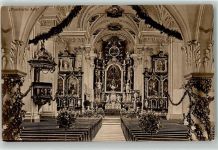 6415 Arth - Pfarrkirche Inneres