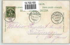 8310 Kemptthal 1900 BOAKC Fabrik Maggi Lithographie