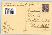 2075 Montmirail - Institution Morave pour jeunes filles Salon