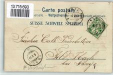 5637 Horben Schloß 1903 BOAKC Schloss Horben Vorläufer Lithographie