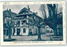 2012 Auvernier - Hotel du Lac