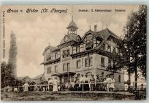 9515 Hosenruck 1907 - Gruss vom Nollen Hotel Thurgau