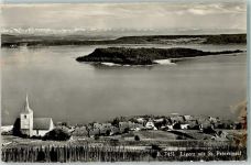 2514 Ligerz Gléresse - St. Peters Insel