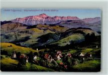 9621 Oberhelfenschwil - mit Säntis Toggenburg Morgenrot