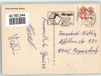 3823 Wengen - Hotel Schönegg Winter