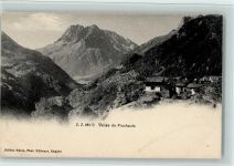 1925 Finhaut - Vallée de Finhaut