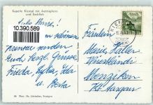 3723 Kiental 1940 - Kapelle mit Aermighorn und Bachfluh