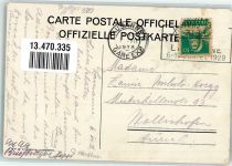 1000 Lausanne Losanna - XXIV. Fete Federale de Chant XXIV. Eidgenössisches Sängerfest Juli 1928