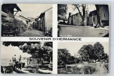 1248 Hermance - Rue du Centre, Place de Eglise, Hafen, Le Quai