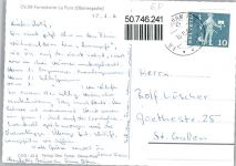 7522 La Punt-Chamues-ch - CVJM-Ferienheim