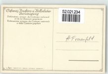 8500 Frauenfeld Lithographie Trachten