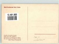 9490 Vaduz Mondschein Humor Hotel Cafe Real