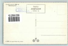 3801 Jungfraujoch - Gletscherpalast
