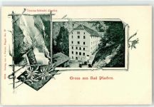 7312 Pfäfers - Hotel Bad Pfäfers Taminaschlucht