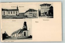 6340 Baar Gebrauchsspuren Kirche Waisenhaus