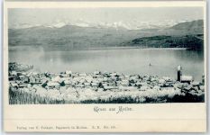 8706 Meilen - Blick zum Zürichsee