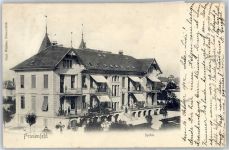 8500 Frauenfeld - 1902, Spital, Krankenhaus