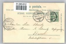 8500 Frauenfeld - 1902, Spital, Krankenhaus