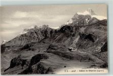 Chanrion - Cabane