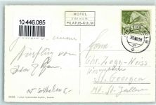 6010 Pilatus Kulm - Schwebebahn