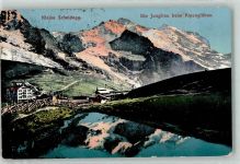3823 Kleine Scheidegg 1907 - Jungfrau