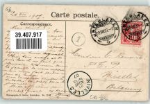 3823 Kleine Scheidegg 1907 - Jungfrau